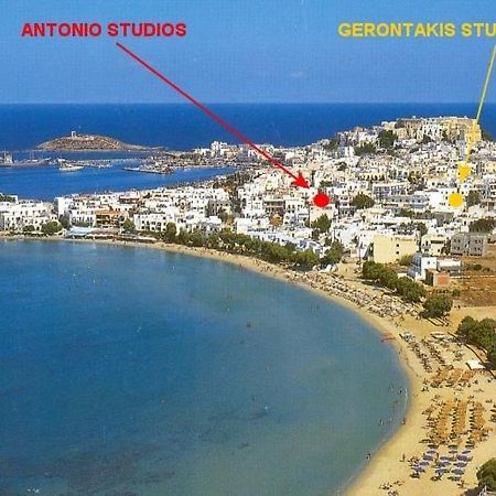 Antonio Studios Naxos City Exteriör bild
