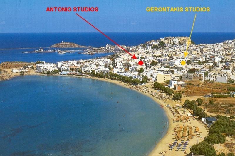 Antonio Studios Naxos City Exteriör bild