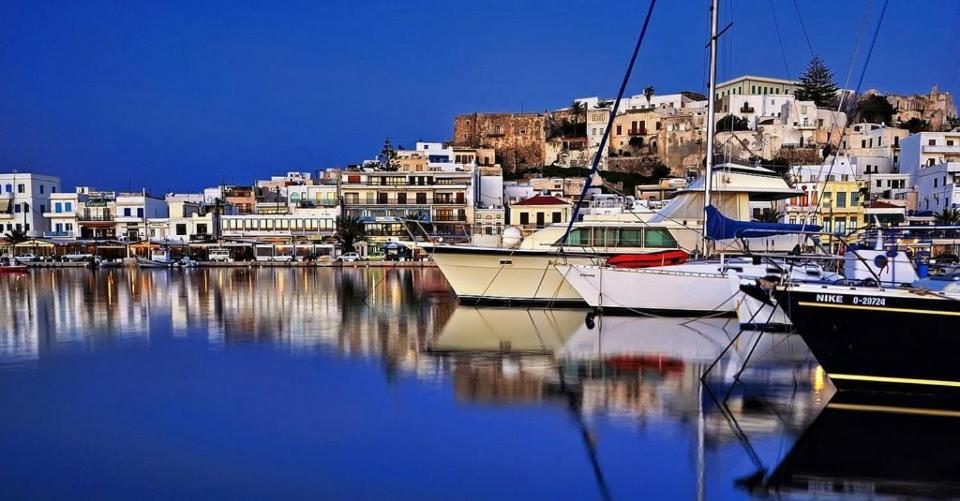 Antonio Studios Naxos City Exteriör bild