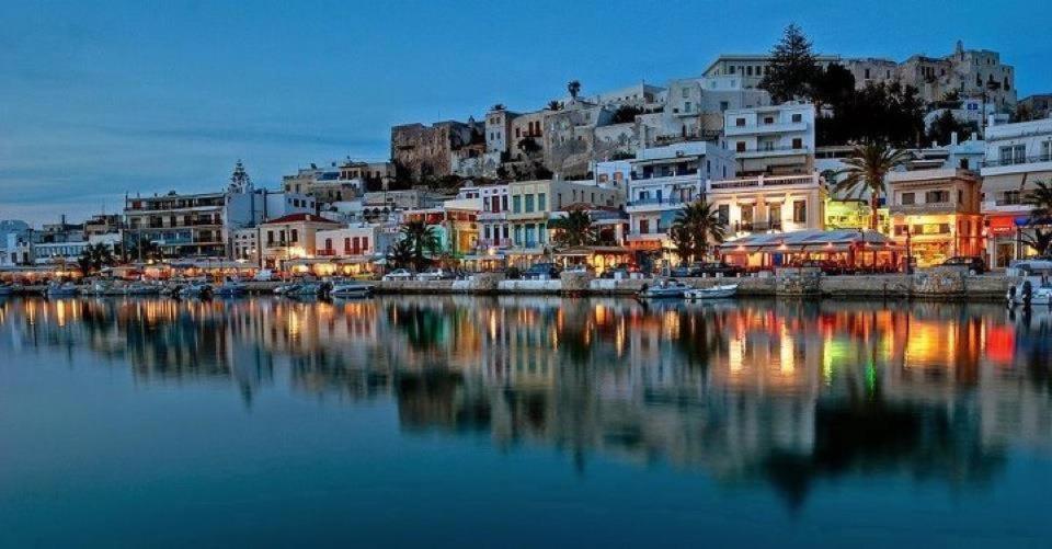 Antonio Studios Naxos City Exteriör bild